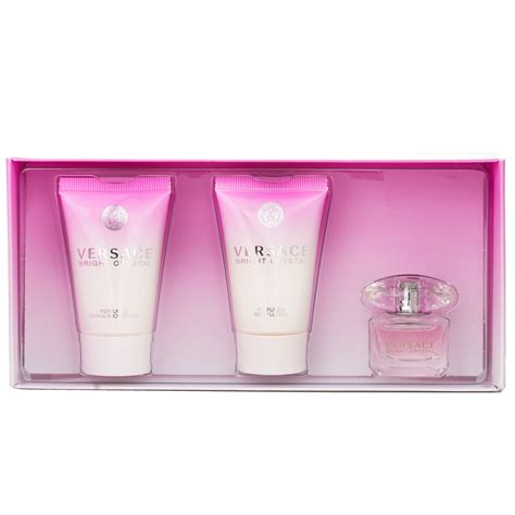 versace women's coffret set|versace women's miniatures.